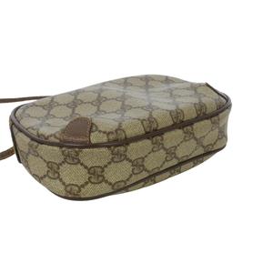 グッチ GUCCI オールドグッチ シェリーライン ミニショルダーバッグ ベージュ レディース
