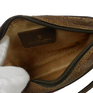 グッチ GUCCI オールドグッチ シェリーライン ミニショルダーバッグ ベージュ レディース