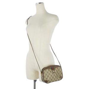 グッチ GUCCI オールドグッチ シェリーライン ミニショルダーバッグ ベージュ レディース