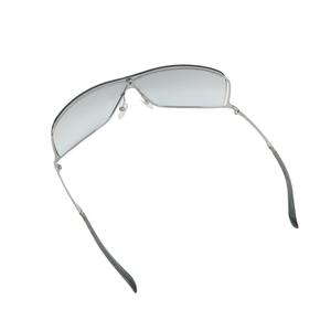 グッチ GUCCI リムレス風 スクエアサングラス グラデーションレンズ シルバー×ライトブルー GG1709/S メンズ