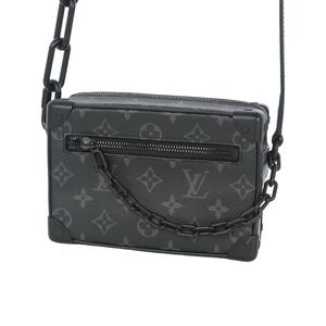 ルイヴィトン LOUIS VUITTON ミニ・ソフトトランク ショルダーバッグ チェーン モノグラム エクリプス M44735 メンズ レディース