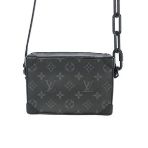 ルイヴィトン LOUIS VUITTON ミニ・ソフトトランク ショルダーバッグ チェーン モノグラム エクリプス M44735 メンズ レディース