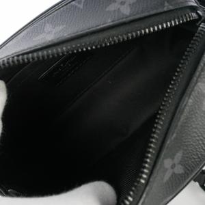 ルイヴィトン LOUIS VUITTON ミニ・ソフトトランク ショルダーバッグ チェーン モノグラム エクリプス M44735 メンズ レディース
