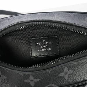 ルイヴィトン LOUIS VUITTON ミニ・ソフトトランク ショルダーバッグ チェーン モノグラム エクリプス M44735 メンズ レディース