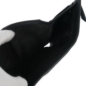 メゾンマルジェラ Maison Margiela 4ステッチ レザー 三つ折り財布 コンパクトウォレット 黒 ブラック SAUI0010 メンズ レディース