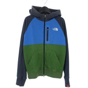 ザノースフェイス THE NORTH FACE WS MACK MAYS FULLZIP HOODIE ジップアップパーカー S マルチカラー NP71215 メンズ