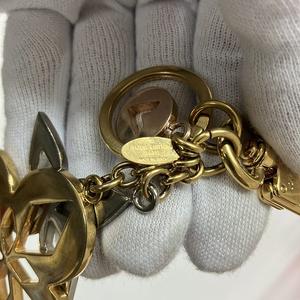 ルイヴィトン LOUIS VUITTON バッグチャーム マルタージュブロッサム 