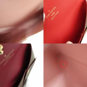 ルイヴィトン モノグラム ポシェットキリガミ M62034 レッド コインケース ルイヴィトン モノグラム ポシェットキリガミ M62034 レッド