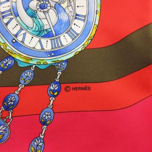 エルメス HERMES カレ90 la ronde des heures 時の輪舞 スカーフ