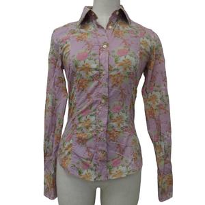 エトロ ETRO 花柄 総柄 シャツ ブラウス ストレッチ有