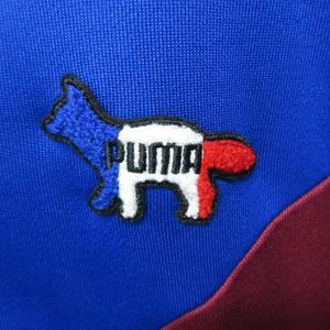 プーマ PUMA ×メゾンキツネ MAISON KITSUNE トラックジャケット