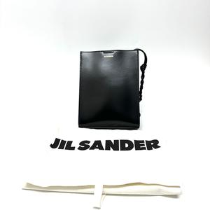 未使用 ジルサンダー TANGLE SM Shoulder Bag 黒 レザー 未使用品 ジルサンダー JIL SANDER TANGLE SMALL BAG ショルダー