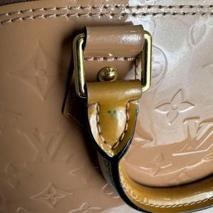 ルイヴィトン LOUIS VUITTON M91583 アルマPM モノグラム ヴェルニ