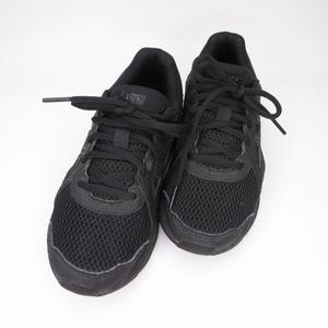 アシックス asics スニーカー ランニングシューズ US2 1/2 21.5㎝相当 ブラック k2043 0529 レディース