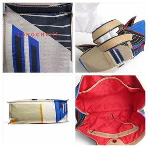 ロンシャン LONGCHAMP テキスタイル トートバッグ ショルダー 2way 