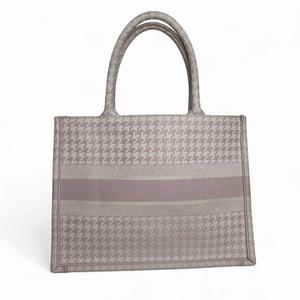 ブックトートバッグ dior 千鳥柄 バッグ クリスチャンディオール 