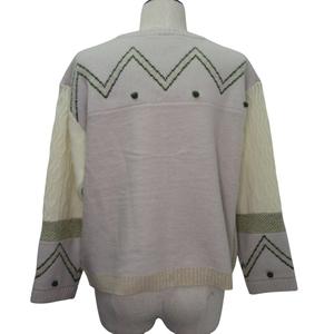 ビュルデサボン bulle de savon 長袖 ニット セーター やまみち