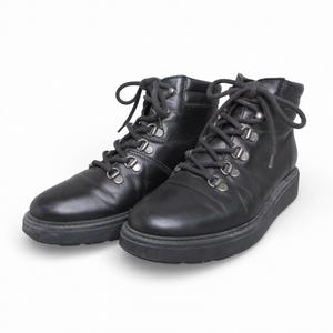 スティルモーダ STILMODA トレッキングブーツ レースアップブーツ ブラック 36 22.5cm相当 k33391 0113 レディース