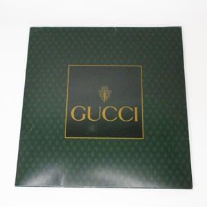 グッチ GUCCI スカーフ ヴィンテージ タグ付き 未使用 箱有 アルファベット・モチーフ柄 シルク マルチカラー k411455 0521 レディース