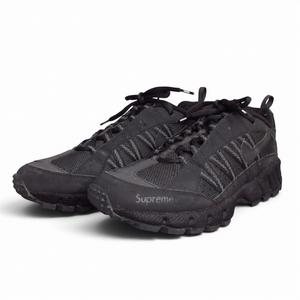 シュプリーム SUPREME ×ナイキ NIKE Air Humara エアフマラ スニーカー ブラック 29cm E05050126101 メンズ