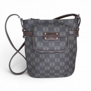 ロエベ LOEWE リピートアナグラム ショルダーバッグ ポーチ付き ブラウン E061902116 レディース