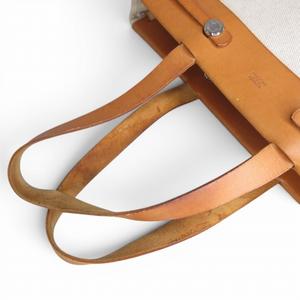 エルメス HERMES 美品 エールバッグ カバス GM トートバッグ □F刻印 替えバッグ付き ベージュ k4682303  レディース