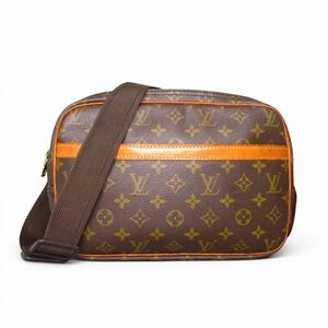 ルイヴィトン LOUIS VUITTON 美品 モノグラム リポーター PM ショルダーバッグ E0510226382 メンズ レディース