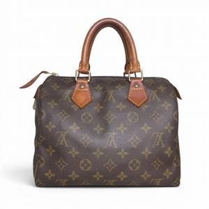 ルイヴィトン LOUIS VUITTON スピーディ25 モノグラム ハンドバッグ ミニボストンバッグ ブラウン k4756410 レディース