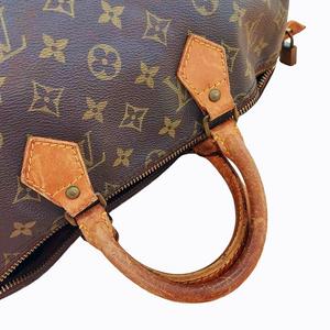 LOUIS VUITTON スピーディ35　モノグラム　ハンドバッグ ルイヴィトン モノグラム・スピーディ35・ハンドバッグ/M41524