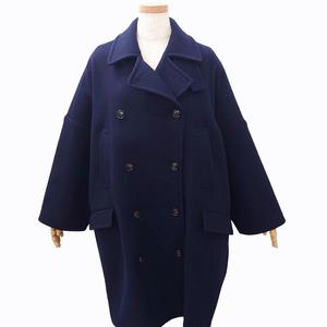 フレームワーク Framework 美品 22AW ロング ピーコート Pコート 