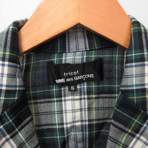 トリココムデギャルソン tricot COMME des GARCONS AD2004 シャツ 