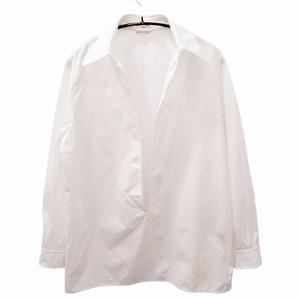 エルメス　hermes  ビンテージ　シャツ　チュニック　ホワイト エルメス hermes ビンテージ シャツ チュニック ホワイト