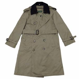 美品　ラルフローレン　メンズ　トレンチコート　ライナー　ベルト　ロング丈　4 L ローレンラルフローレン LAUREN RALPH LAUREN 美品 トレンチ