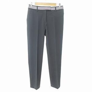 ユーバイウンガロ U by ungaro 美品 スラックス パンツ ストレッチ  