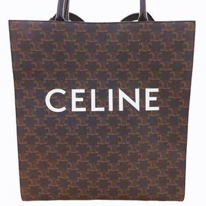 CELINE セリーヌ トートバッグ ミディアム カバ バーティカル 美品