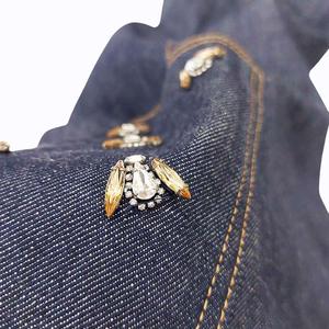 クリスチャンディオール Christian Dior 美品 デニム ワンピース A  