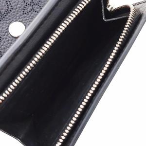 ルイヴィトン LOUIS VUITTON 美品 モノグラム マヒナ ポルトフォイユ イリスXS ノワール 三つ折り財布 ウォレット 小銭入れ 札入れ M67498 黒 ブラック 1114 レディース