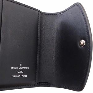ルイヴィトン LOUIS VUITTON 美品 モノグラム マヒナ ポルトフォイユ イリスXS ノワール 三つ折り財布 ウォレット 小銭入れ 札入れ M67498 黒 ブラック 1114 レディース