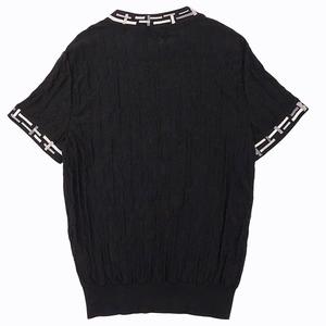 エルメス　ハイネックニット　カシミヤ　シルク　切り替え　総柄　グレー　36 M732013_31_1_720x.jpg?v=1657615572