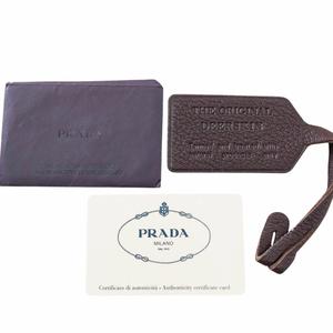 プラダ PRADA ヴィッテロ ショルダーバッグ サコッシュ スクエア 三角  