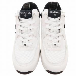 シャネル スニーカーメンズ44 G38301