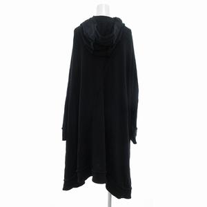 センソユニコ Senso unico 芽風 ロングジップパーカー フーディー