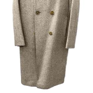 ジルサンダー JIL SANDER 美品 ファーカラーコート スタンドカラー