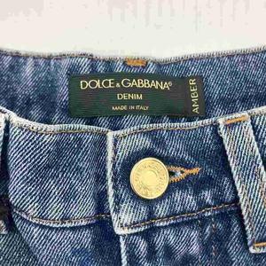 ドルチェ&ガッバーナ ドルガバ DOLCE&GABBANA タグ付き デニムパンツ