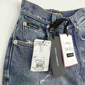 ドルチェ&ガッバーナ ドルガバ DOLCE&GABBANA タグ付き デニムパンツ