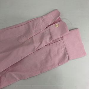 ラルフローレン RALPH LAUREN シャツ ブラウス ポニー刺繍 チェック ピンク 9 約XS レディース