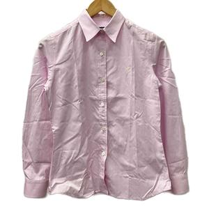 ラルフローレン RALPH LAUREN シャツ ブラウス ポニー刺繍 7 約XS レディース