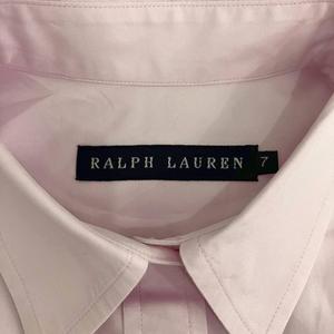 ラルフローレン RALPH LAUREN シャツ ブラウス ポニー刺繍 7 約XS レディース
