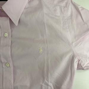 ラルフローレン RALPH LAUREN シャツ ブラウス ポニー刺繍 7 約XS レディース