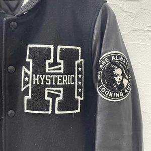 ヒステリックグラマー HYSTERIC GLAMOUR 14AW H COLLEGE スタジャン 袖
